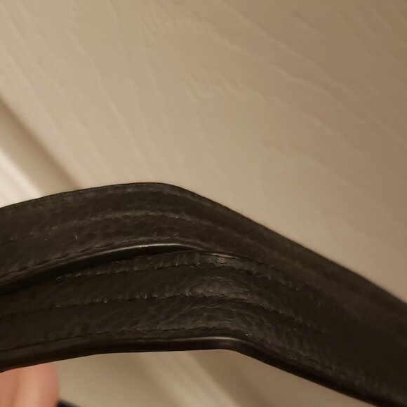 Rosetti Bags Black Double Handle Bag Purse Silvertone Pocket Zipper Closure NWT - Picture 14 of 15